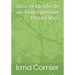 Descendiente de un Borinqueneer Primer Libro