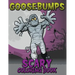 Goosebumps Scary Coloring Book