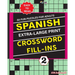 SPANISH Extra Large Print CROSSWORD FILL-INS