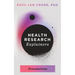 Health Research Explainers: Foundations