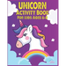 Unicorn Activity Book For Kids Ages 6-8