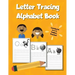 Letter Tracing Alphabet Book: ABC Learning Workbook for Kids - Toddlers, Preschool, K-2 - Orange