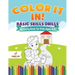 Color It In! Basic Skills Drills - Activity Book for Kids Ages 4-5