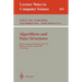Algorithms and Data Structures: 4th International Workshop, Wads '95, Kingston, Canada, August 16 - 18, 1995. Proceedings