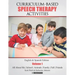 Curriculum-based Speech Therapy Activities: Pre-K / Kindergarten: English & Spanish Edition