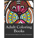 Adult Coloring Books: 50 Cool Animal Patterns for Stress Relaxation: Ideal for Growups Stress Relieving: Men and Women with Pens, Pencils, Marks, Gel