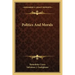 Politics and Morals