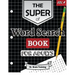 The Super Word Search Book For Adults: Brain Training With The Best Word Search Puzzles Books