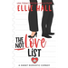 The Not Love List: a sweet romantic comedy