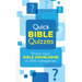 Quick Bible Quizzes: Prove Your Bible Knowledge in 300 Categories
