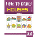 How to Draw Houses for Kids - Volume 1
