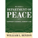 We Need a Department of Peace: Everybody's Business, Nobody's Job