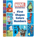Marvel Beginnings: First Shapes, Colors, Numbers