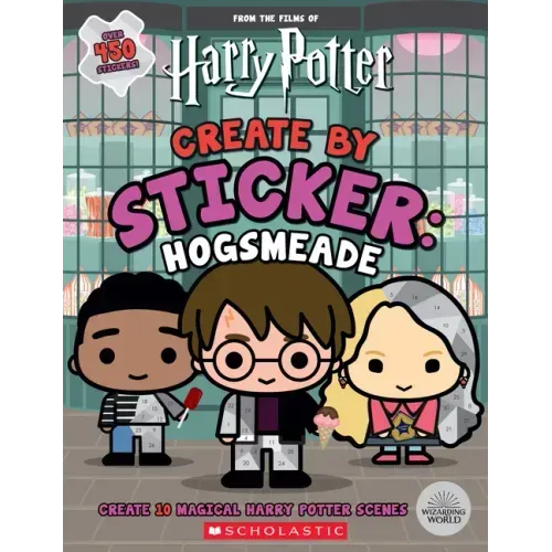 Harry Potter: Create by Sticker: Hogsmeade
