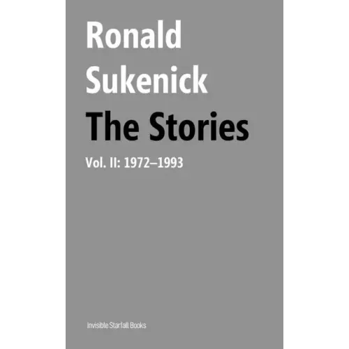 The Stories, Volume II: 1972-1993