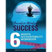 Bariatric Mindset Success: 6-Month Accountability Workbook: (Black and White Version)