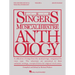 Singer's Musical Theatre Anthology - Volume 6: Baritone/Bass Book Only