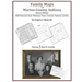 Family Maps of Marion County, Indiana