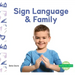 Sign Language & Family
