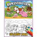 Romantic Farm Coloring Book: 30 Big, Simple and Fun Designs Farm Vehicles Farm Animals And More - Cow, Horse, Chicken, Pig, and Many More!