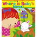Where Is Baby's Home?: A Karen Katz Lift-The-Flap Book