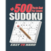 +500 Sudoku Puzzles Book for Adults .: Easy to Hard Sudoku Puzzle books for Adults . Sudoku Book With +500 Sudoku Puzzles For Adults With Solutions .