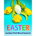 Easter Jumbo Print Word Search