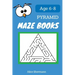 Pyramid MAZE Book for Kids Ages 6-8: 50 Maze Puzzle Games to Boost Kids' Brain, Pocket Size 6x9 Inch, Large Print