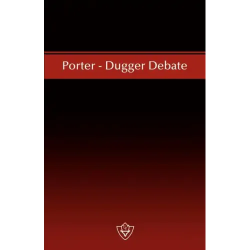 Porter - Dugger Debate