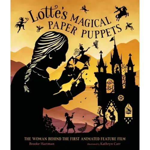 Lotte's Magical Paper Puppets: The Woman Behind the First Animated Feature Film