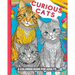 Curious Cats: An Adult Coloring Books