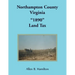 Northampton County, Virginia 1890 Land Tax