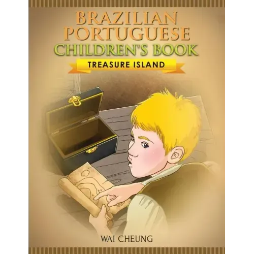Brazilian Portuguese Children's Book: Treasure Island