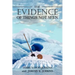 The Evidence of Things Not Seen
