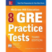 McGraw-Hill Education 8 GRE Practice Tests, Third Edition