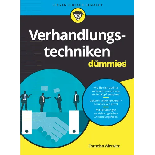 Verhandlungstechniken für Dummies