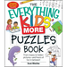 The Everything Kids' More Puzzles Book