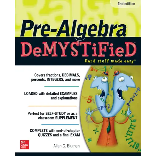 Pre-Algebra Demystified, Second Edition