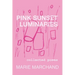 Pink Sunset Luminaries