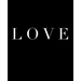 Love: A decorative book for coffee tables, bookshelves and interior design styling - Stack deco books together to create a custom look in any room