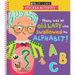 Brain Games - Sticker Activity: There Was an Old Lady Who Swallowed the Alphabet! (for Kids Ages 3-6)