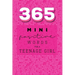 365 Positive Words for a Teenage Girl Mini Edition: Pink