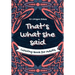 That's What She Said Coloring Book for Adults - 20 Unique Jokes: Funny Coloring Book. Activity, Relaxation & Stress Relief for Women and Men
