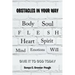 Obstacles in Your Way: Body Soul Flesh Heart Spirit Mind Emotions Will