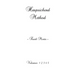 Harpsichord Method - Volumes 1 2 3 4 5