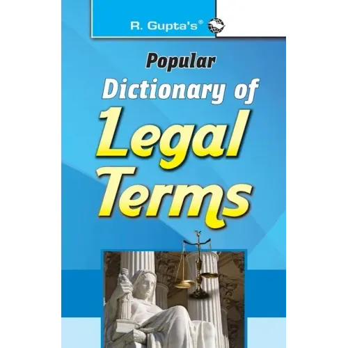Dictionary of Legal Terms