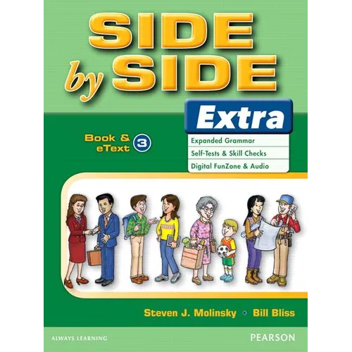 Side by Side Extra 3 Student Book & Etext