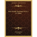 Basic Health Teachings of Dr. J. H. Tilden