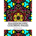 Kaleidoscopic Coloring Pages: 44 Different Kaleidoscope Designs