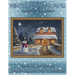 Winter Landscape Cross Stitch Pattern